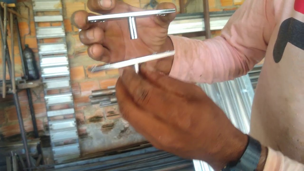 dobradiças para porta pivotante de ferro, muito simples