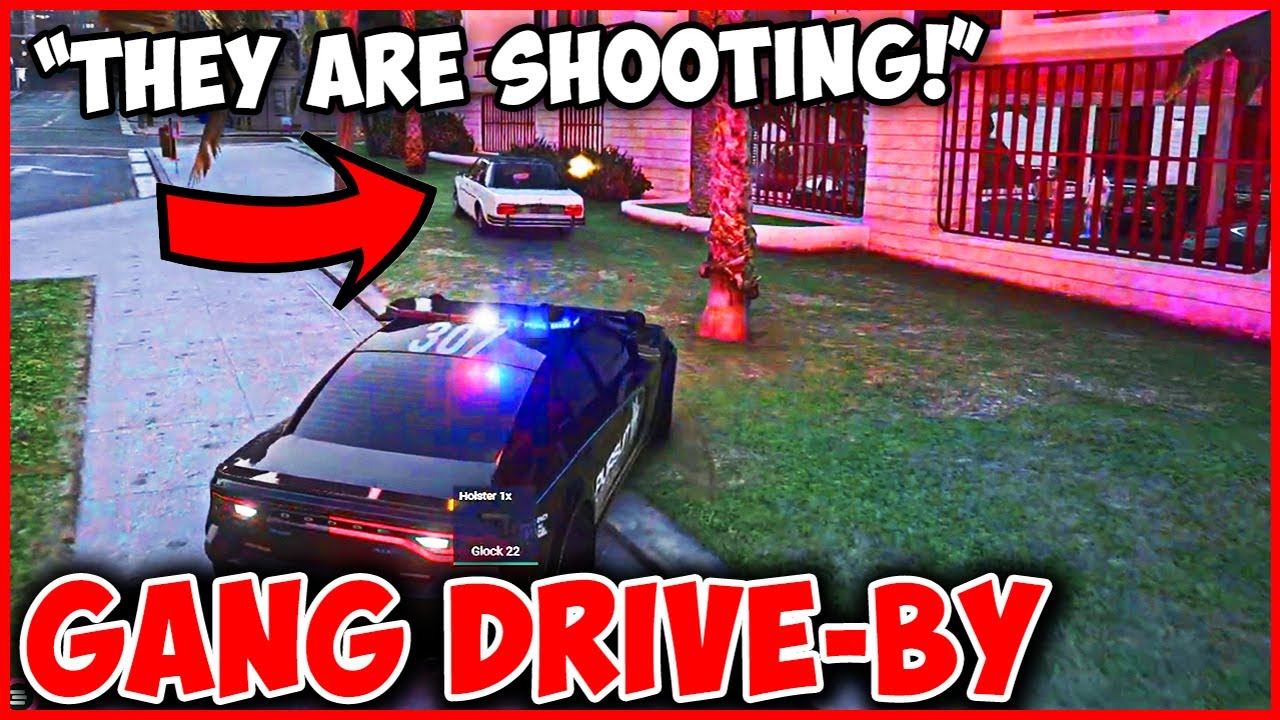 Tony Copleone Witnesses A DRIVE-BY & Makes A DEAL With The CRIMINALS! | GTA 5 RP NoPixel