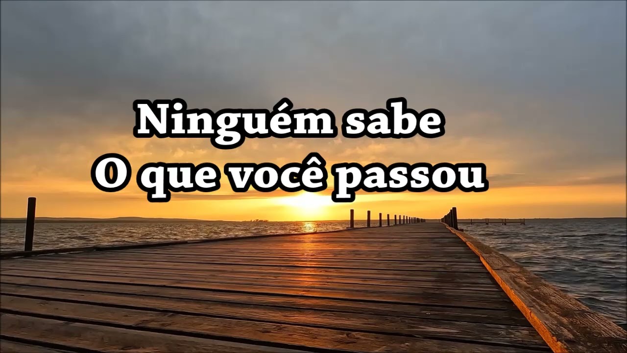 A História que Ninguém Contou  Play Back Com Letras ( Mara Lima )