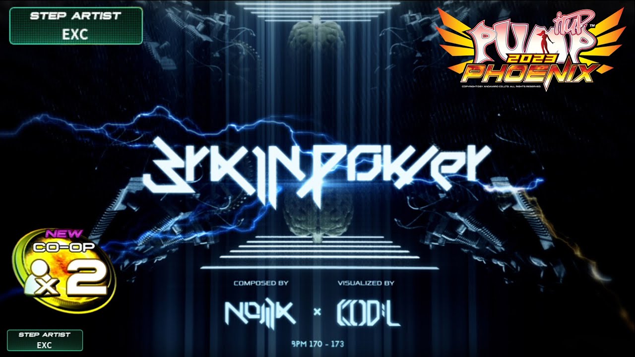 [PUMP IT UP PHOENIX] BRAIN POWER(브레인 파워) CO-OP X2