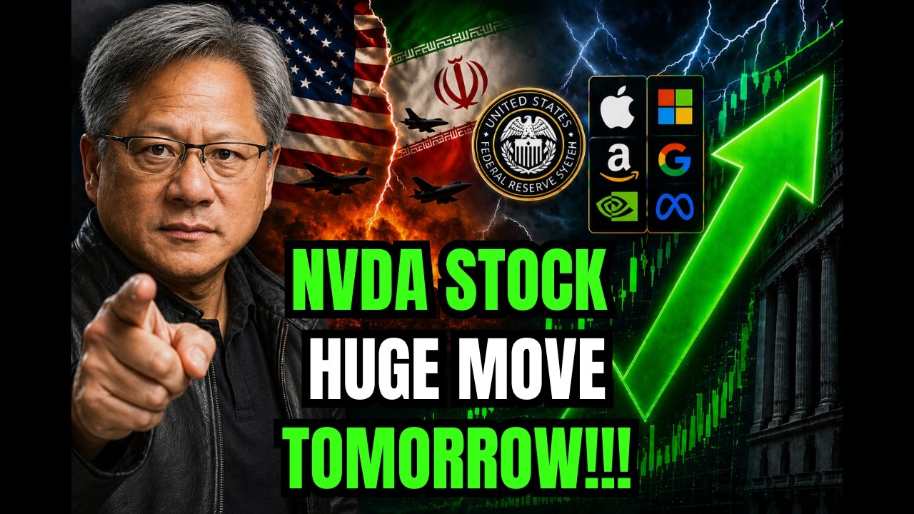 🚨ГРОМАДНОЕ ДВИЖЕНИЕ АКЦИЙ NVDA ЗАВТРА! Прогнозы по NVDA, SPY, ES, NQ, TSLA, META и QQQ! 🚀