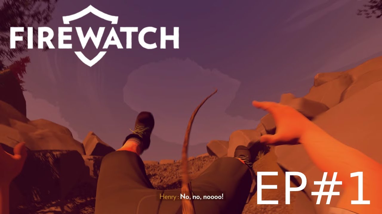 Am picat la drq | Firewatch EP#1