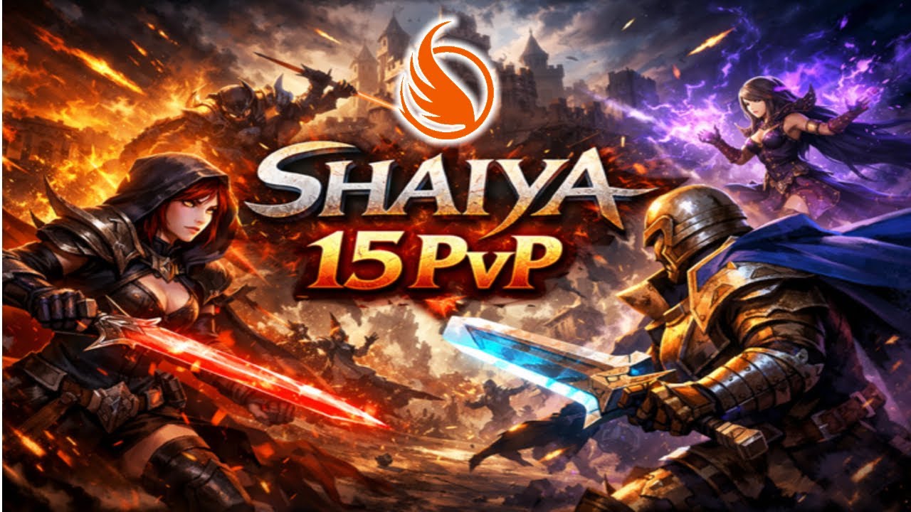 15 PVP SHAIYA OS Stadium event!