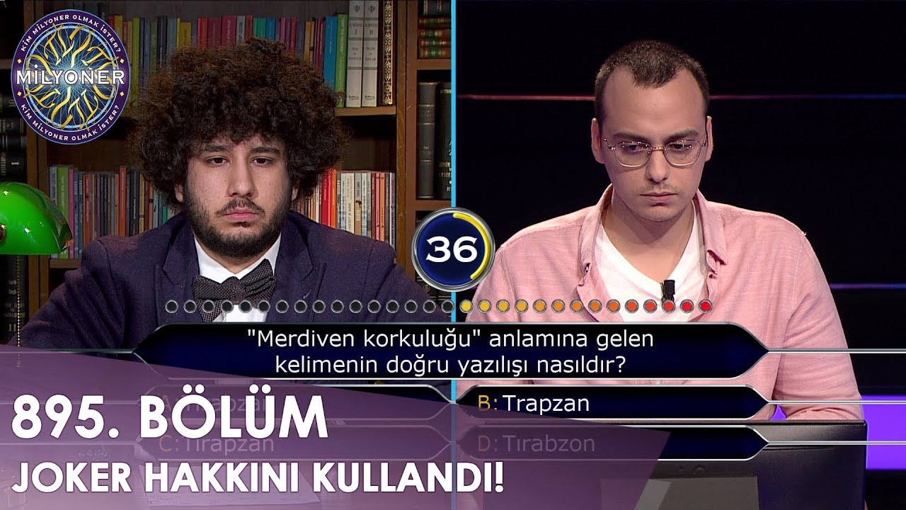 Ümit Bey uzmana sor joker hakkını kullandı! - Kim Milyoner Olmak İster? 895. Bölüm