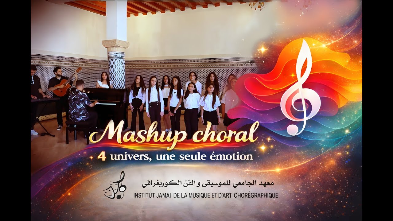 Mashup choral : Les yeux de la mama × نسم علينا الهوا × Hit the Road Jack × غزال فاطمة