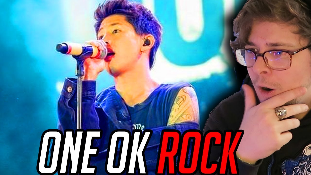 *РЕАКЦИЯ НОВЫХ ФАНАТОК* ОДНО ВЫСТУПЛЕНИЕ OK ROCK