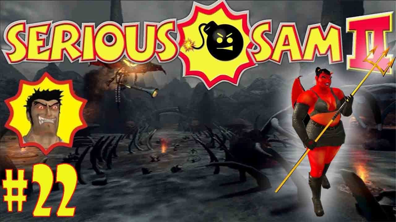 Serious Sam 2 - Kleer - Boneyard (Level 22) - Serious Difficulty