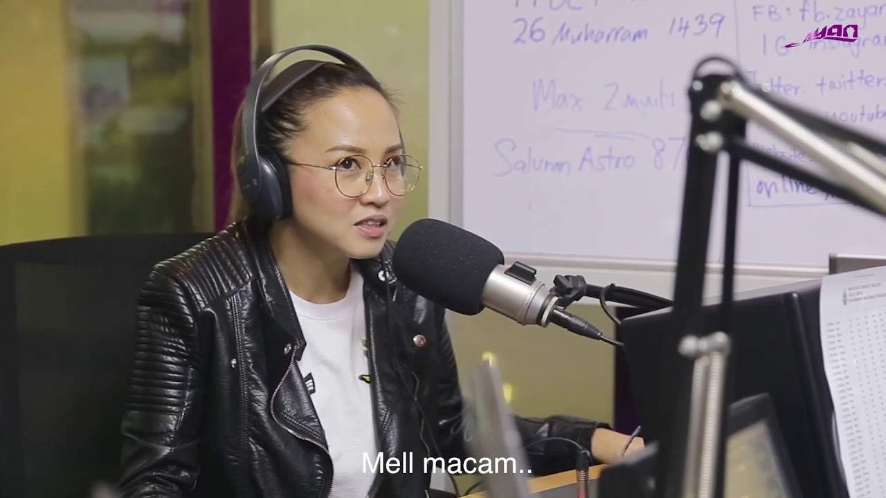 Mell Sakura Band Kongsi Pengalaman Beliau Memeluk Agama Islam