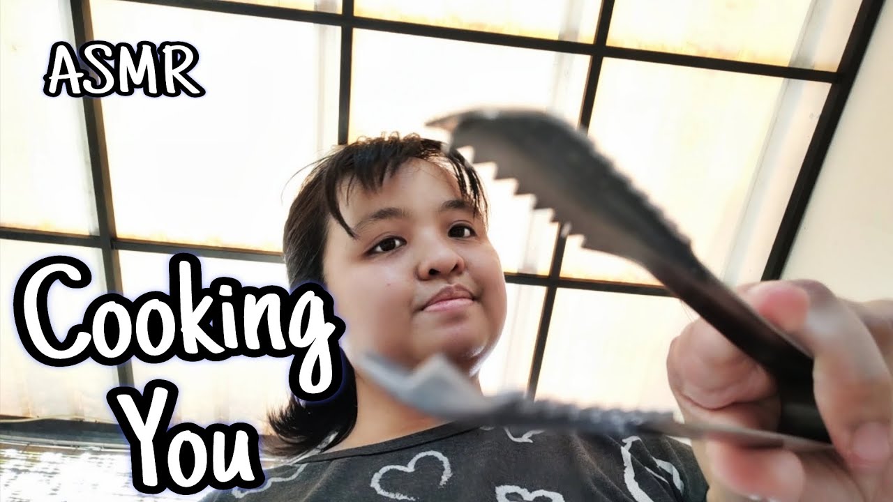 ASMR POV : COOKING YOU 🫵🏻👩🏻‍🍳🥩