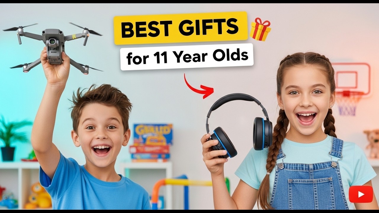 25 лучших подарков для 11-летних в 2026 году, от которых без ума подростки 🎁 (Вирусные подборки!)