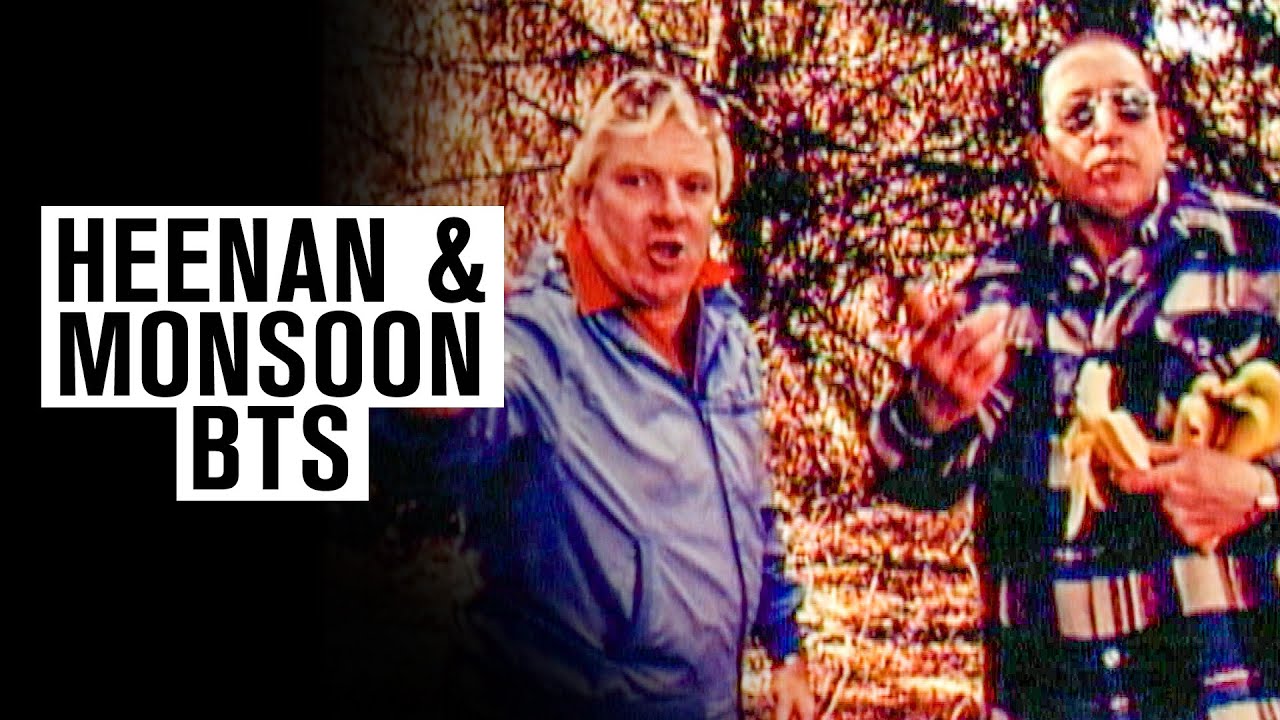 Bobby Heenan and Gorilla Monsoon behind the scenes: From the WWE Vault