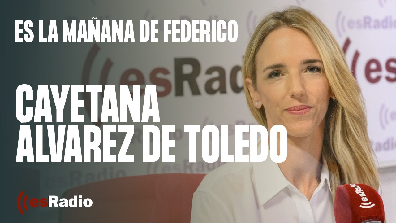 Federico Jiménez Losantos entrevista a Cayetana Álvarez de Toledo