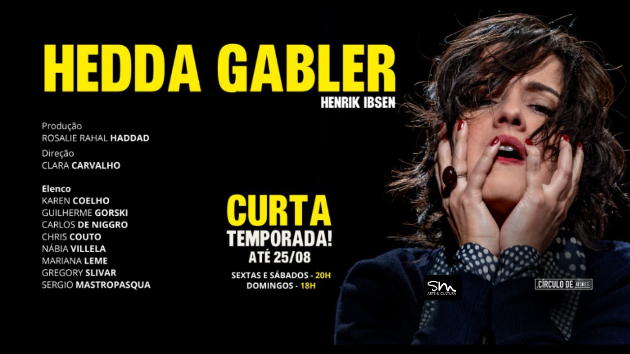 HEDDA GABLER   TEMPORADA MASP 2024