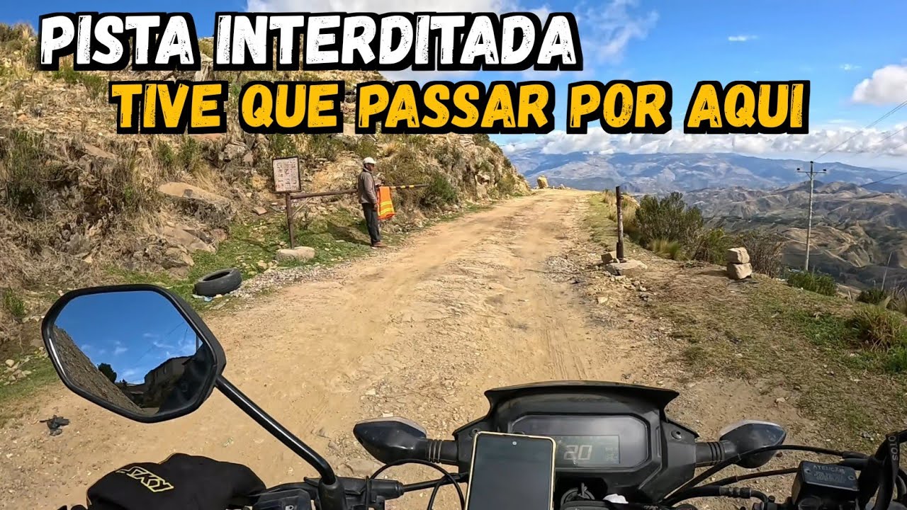 EP-41 TIVE que PEGAR ESSE ATALHO nas MONTANHAS BOLIVIANAS 