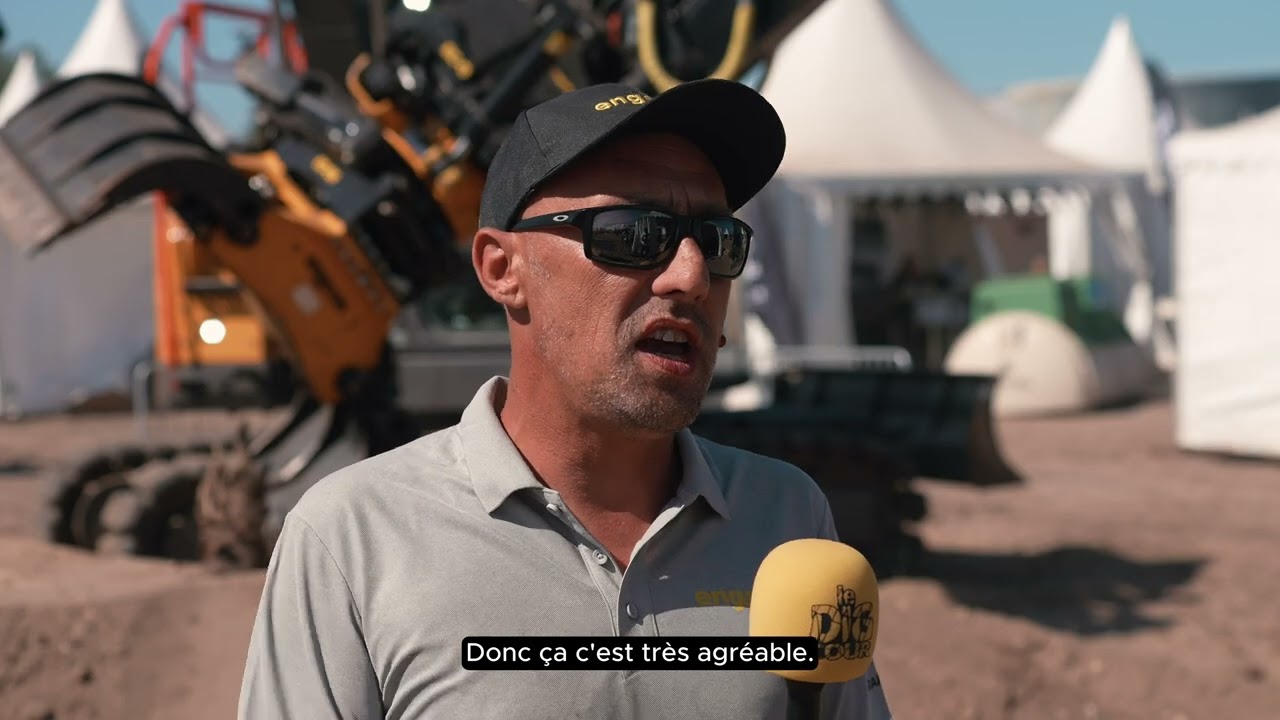 Engcon sur Le Dig Tour 2025