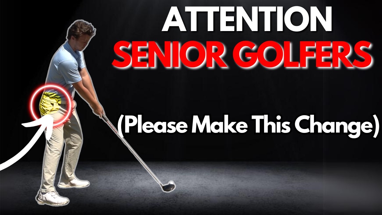 Why 90% of Senior Golfers Struggle with the golf swing