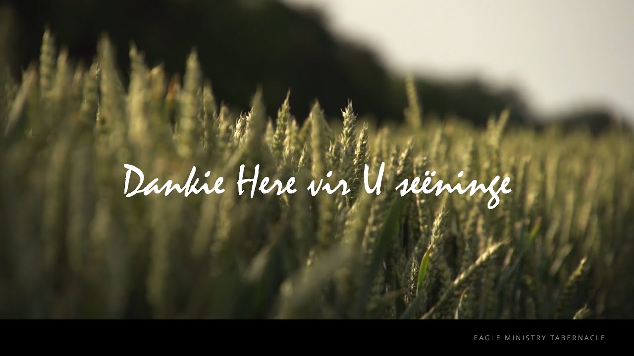 Dankie Here vir U seening - Liedjie Item - Sis Chantel Van Wyk