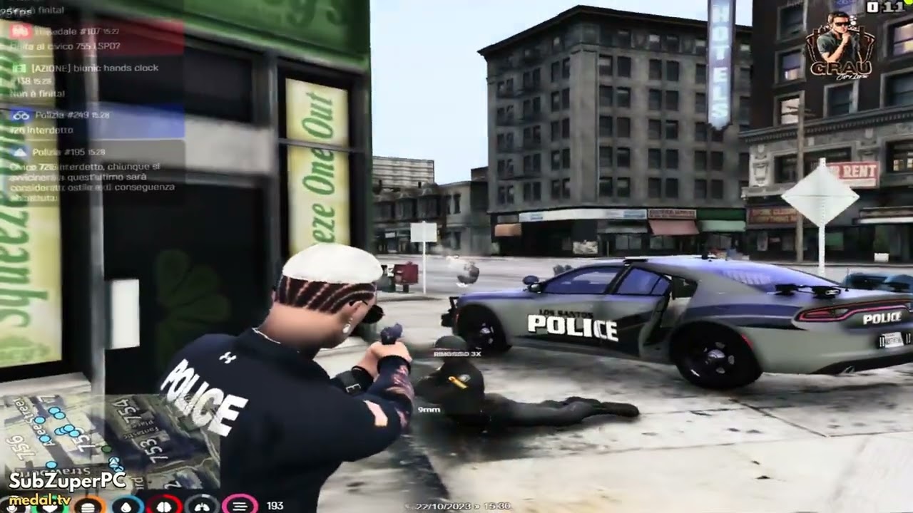 2# HIGHLIGHTS SUB POLICE CONTROL #grau #police