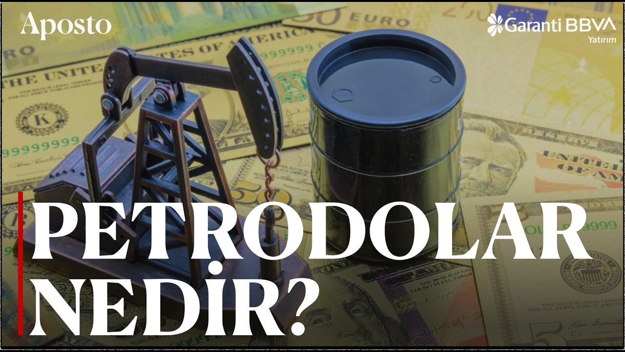 Petrodolar sistemi nasıl &ccedil;alışıyor? | Paranın Bug&uuml;n&uuml; 2.3