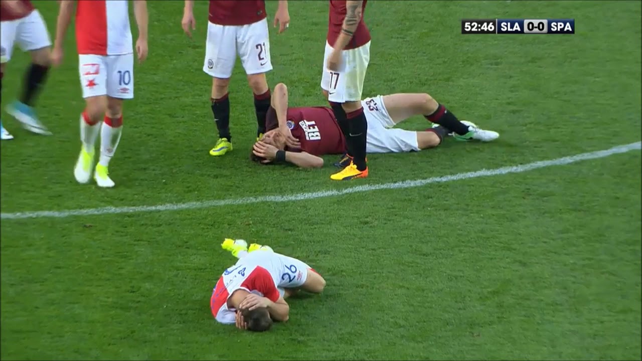 SK Slavia Praha - AC Sparta Praha 1:1, 02.04.2017