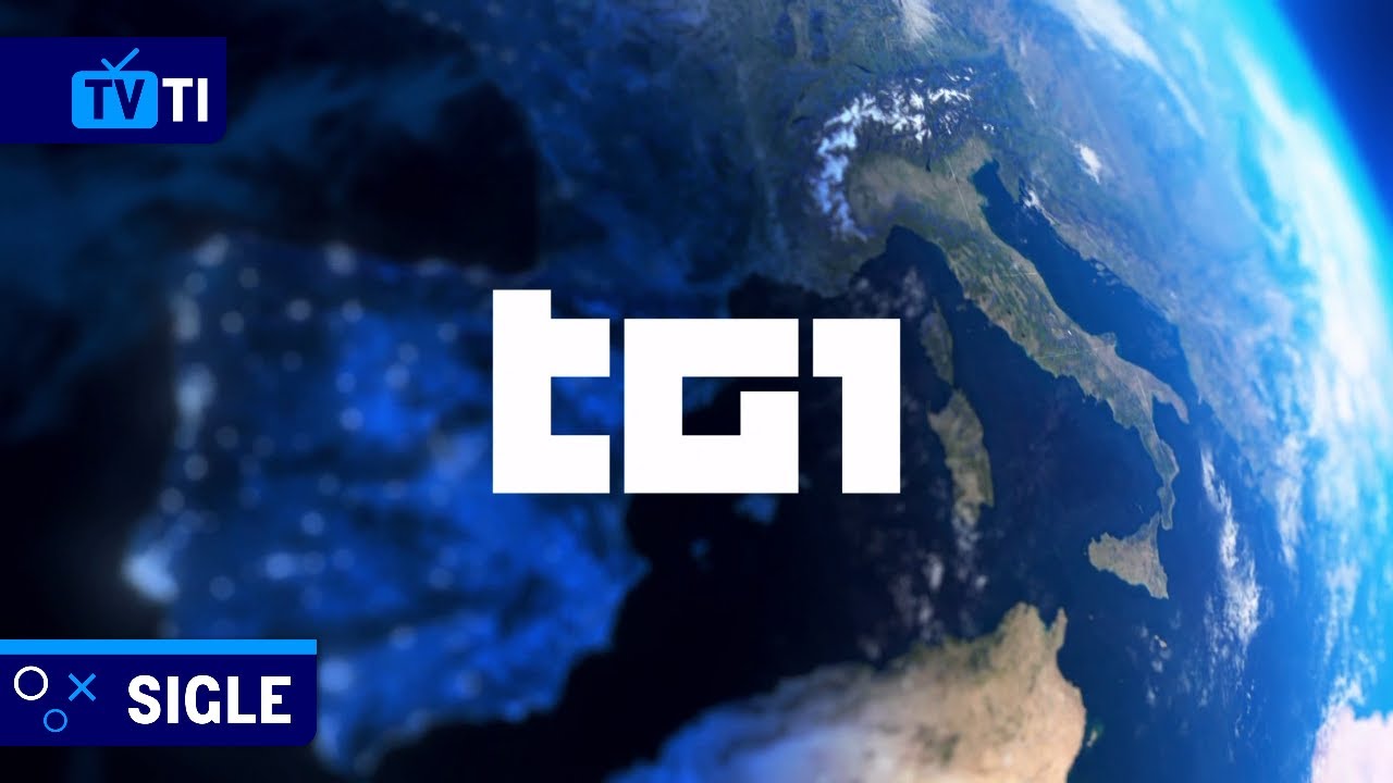 Nuove sigle TG1 | Dall'8 Ottobre 2023