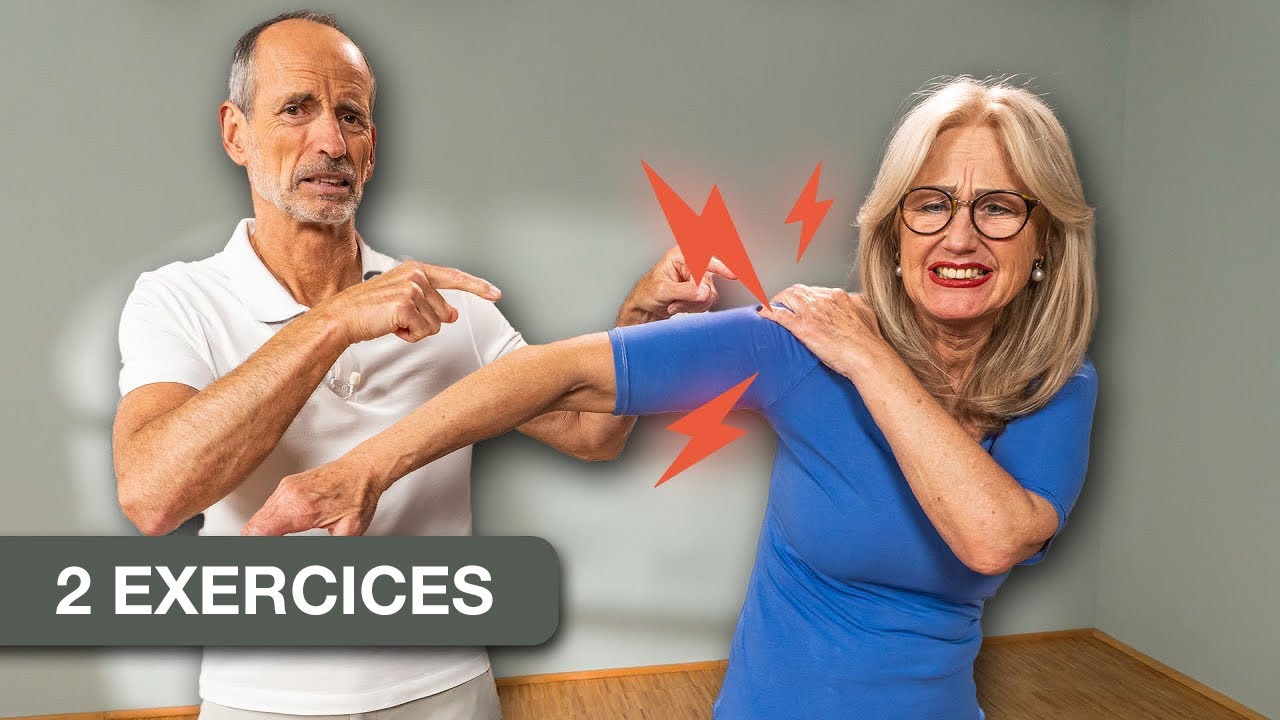 Syndrome d'impingement (2 exercices en 4 minutes)