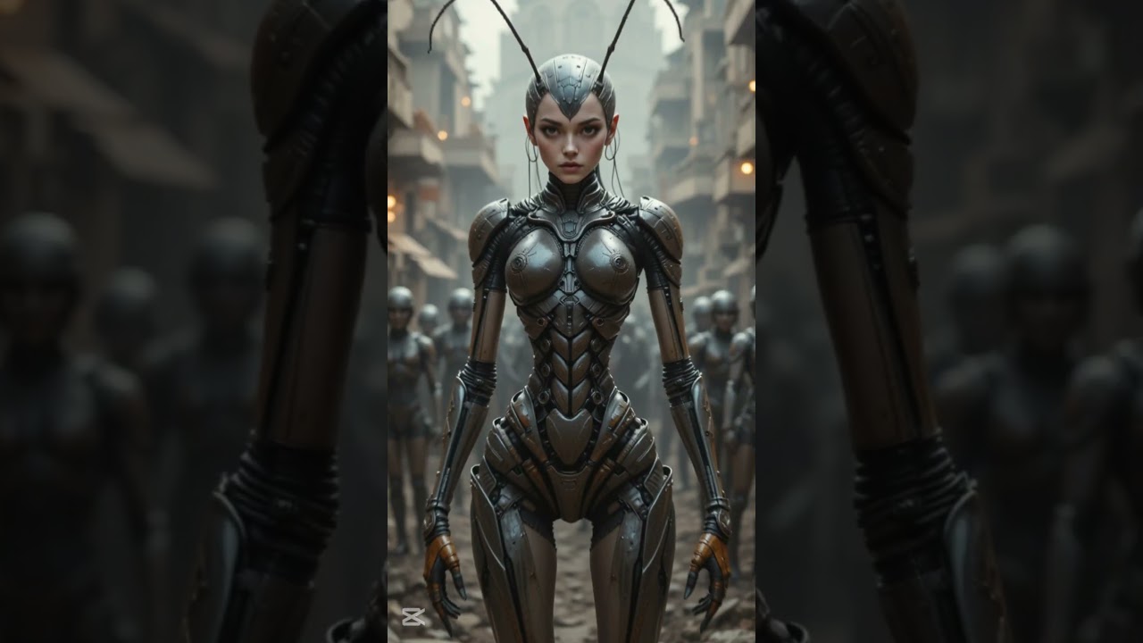 ANTZ Reimagined as a HUMAN FEMALE 🐜🔥: The Ultimate Underdog Hero!