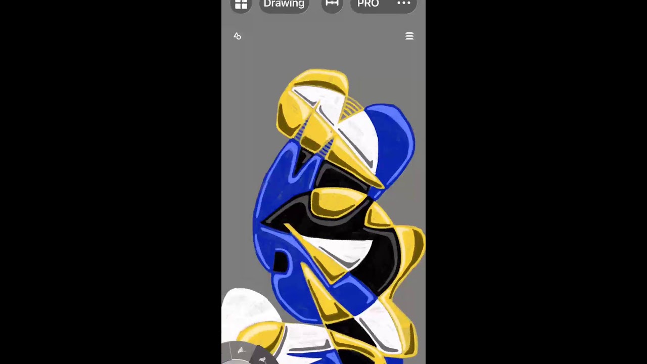 Drawing on my phone #drawing #sketch #digitalart #art