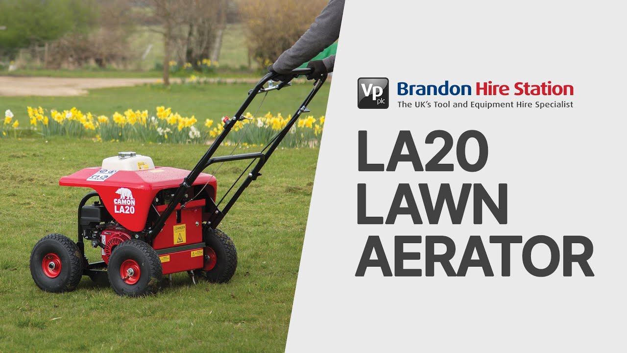 Petrol Lawn Aerator LA20