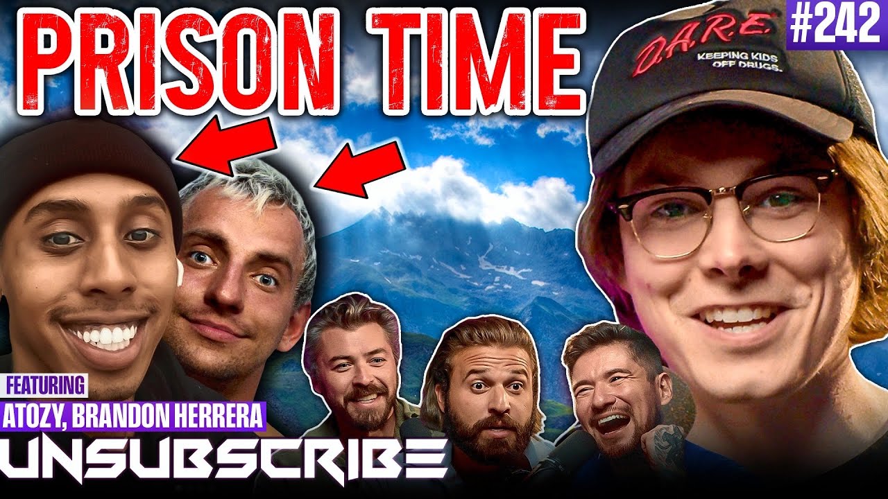 Why Do IRL Streamers Keep Getting Arrested? | Unsubscribe Podcast Ep 242