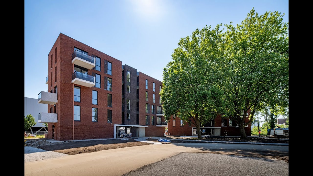Timelapse bouw 36 appartementen 'Bakelgeert' Boxmeer