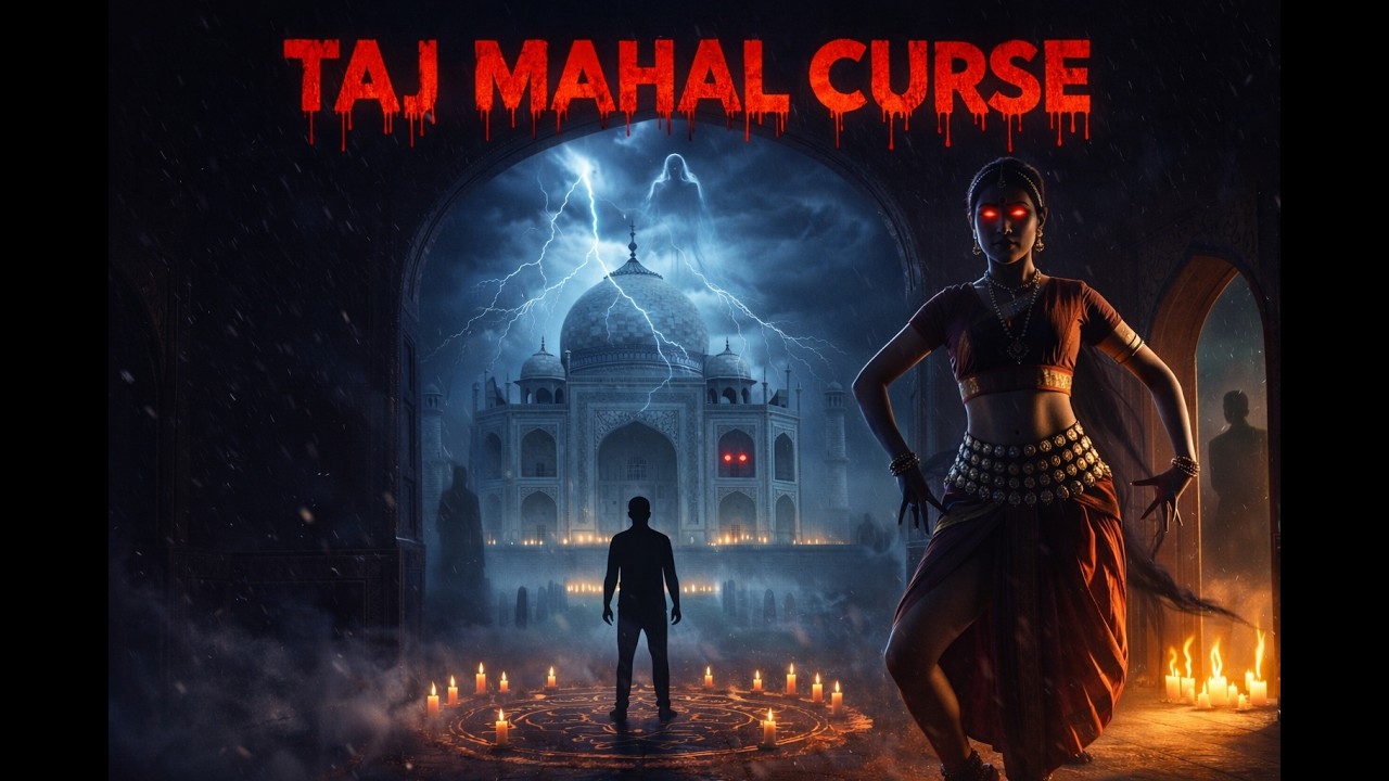 The Taj Mahal Horror Story | A Tourist Who Entered After Sunset Was A Mistake?