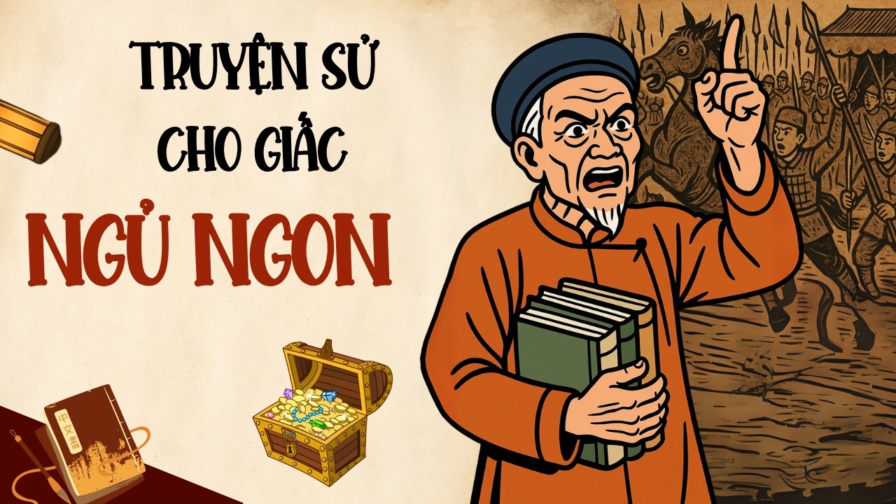 Sấm Trạng Trình Có Thật Không? Bí Ẩn Người Dự Báo Cả Thiên Hạ! | Truyện Sử Cho Giấc Ngủ Ngon