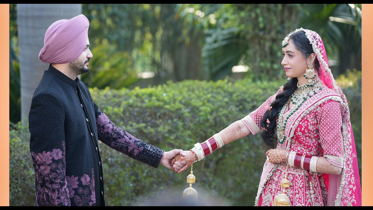 Same Day || HighLight || Gurpeet Weds Jaspreet || Copyright