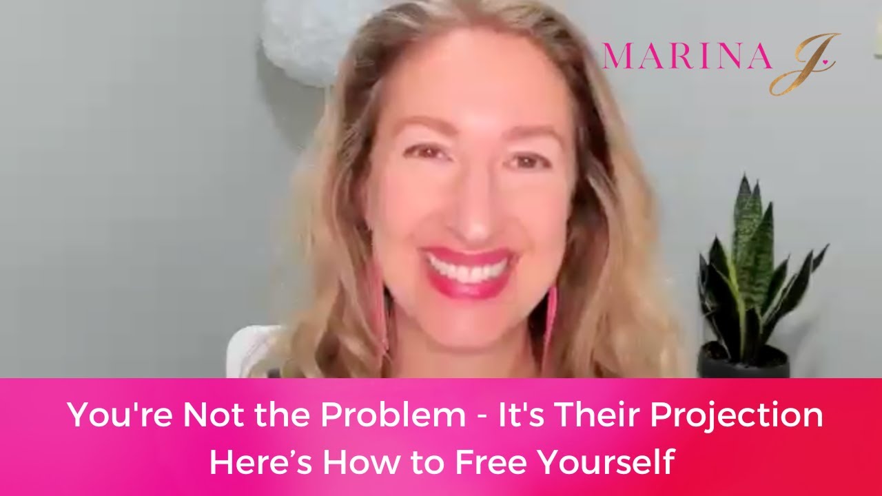 You're Not the Problem - It's Their Projection. Here’s How to Free Yourself!