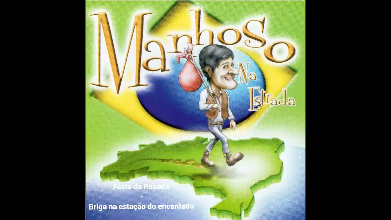 MANHOSO- Festa da Rabada-Briga na Estação do Encantado