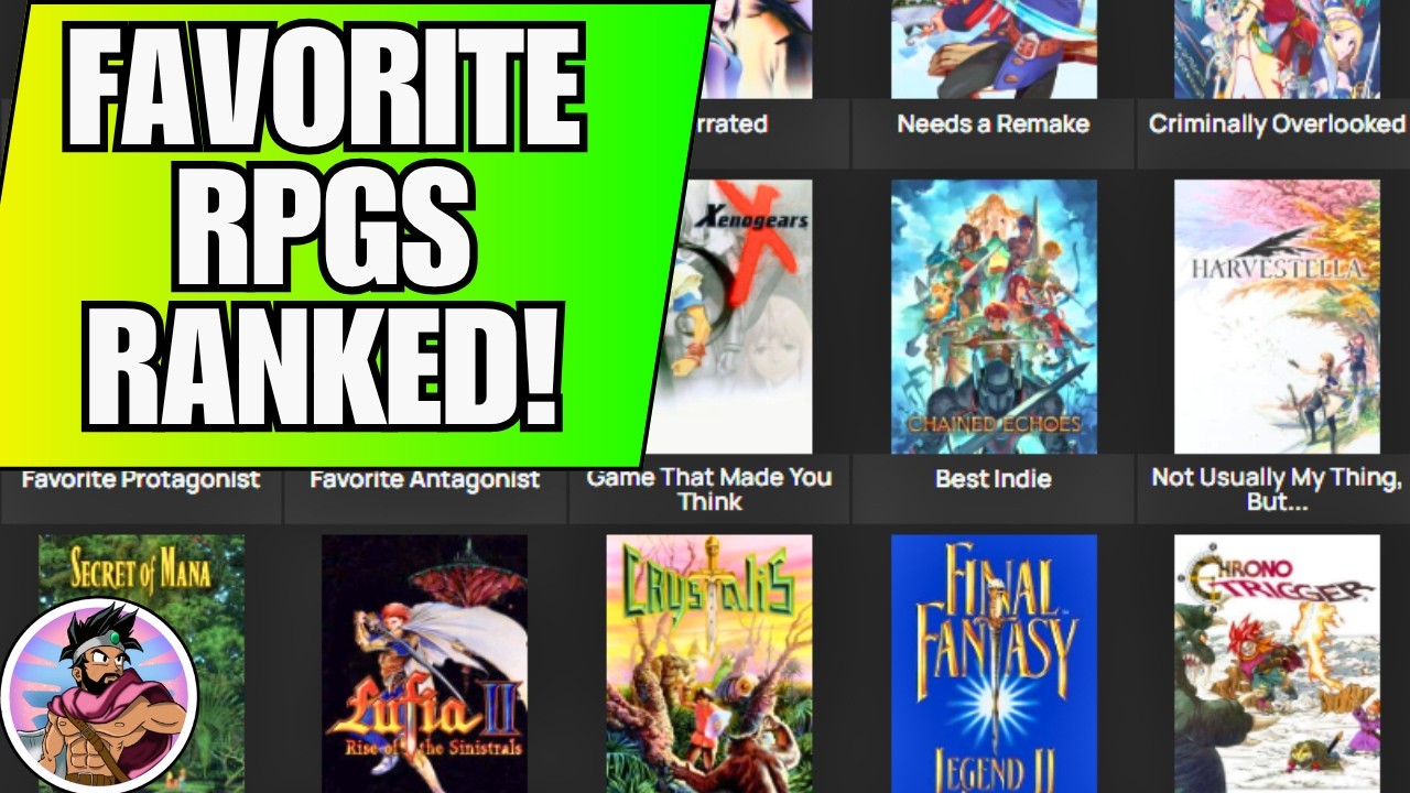 These Are My 25 Best RPGs Of All Time