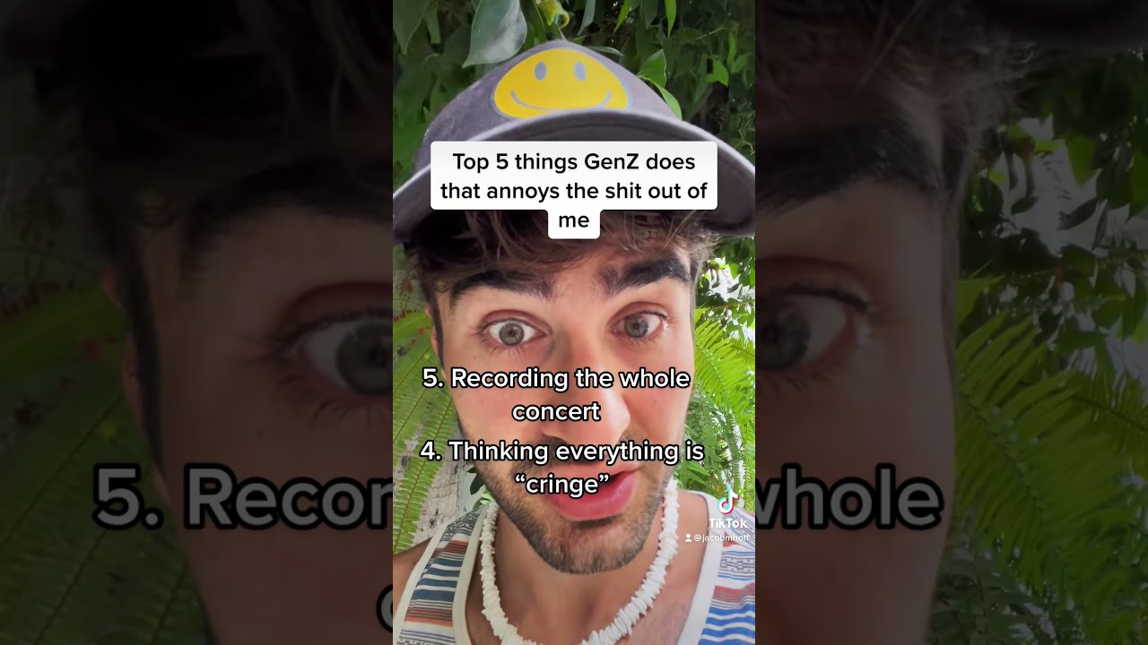 GenZ Trends Even Millennials Can&rsquo;t Handle #genz #millennial