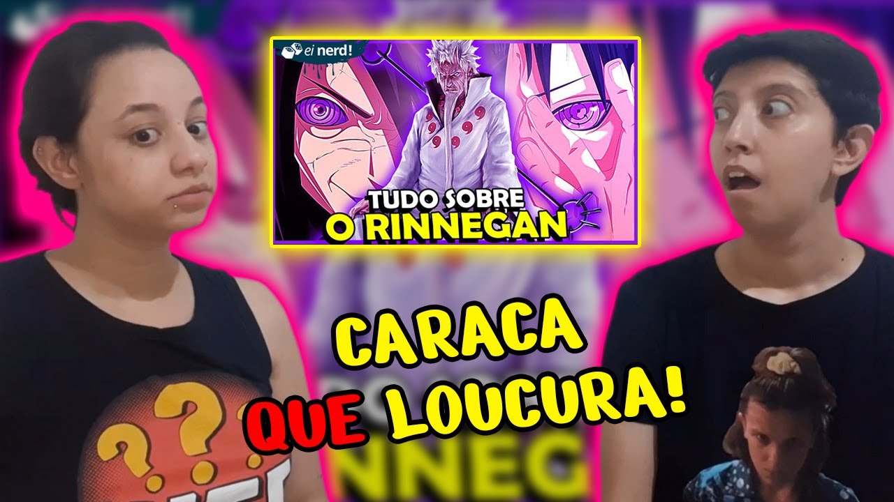 REACT RINNEGAN: TUDO QUE VOCÊ PRECISA SABER | EI NERD