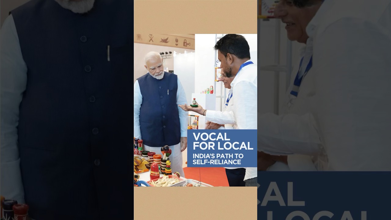 Vocal For Local-India&rsquo;s Path to Self-Reliance