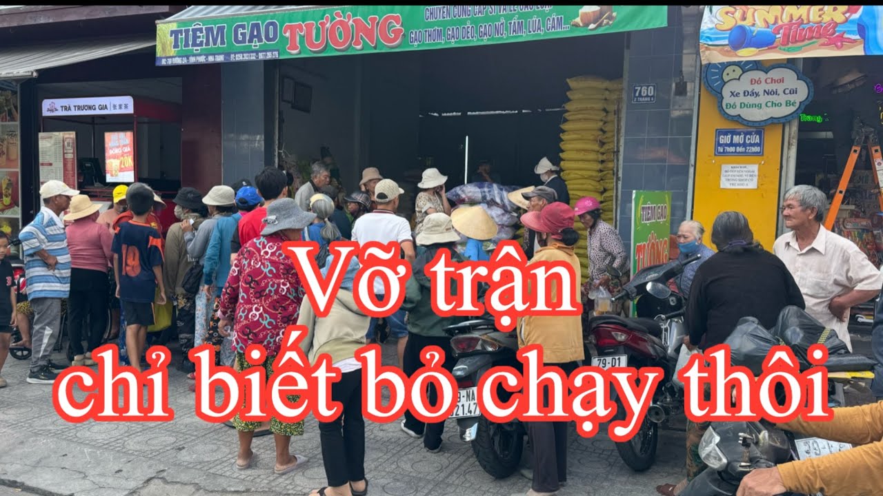 1000kg gạo và 10 triệu của em Kim Loan gửi đến bà con có hoàn cảnh khó khăn