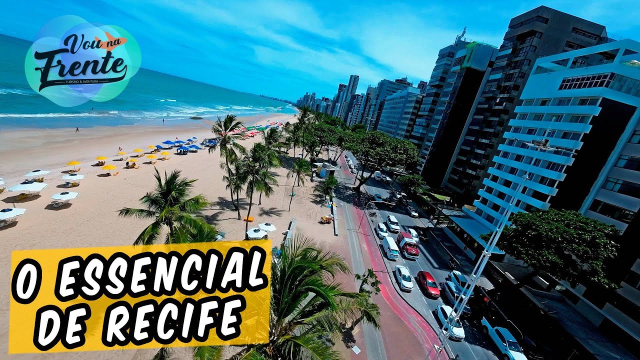 1 DIA EM RECIFE NO PERNAMBUCO - PRICIPAIS PONTOS TURISTICOS