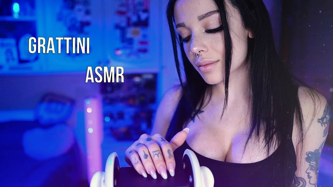 GRATTINI SUL TUO ORECCHIO 😉 | ASMR Scratching