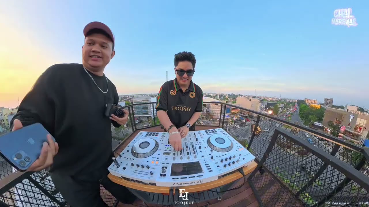 LIVE SET BKB X BREAKBEAT NEW YEAR MIX  2026 CHAL MARSYAL X EL PROJECT | LIMA ROOFTOP