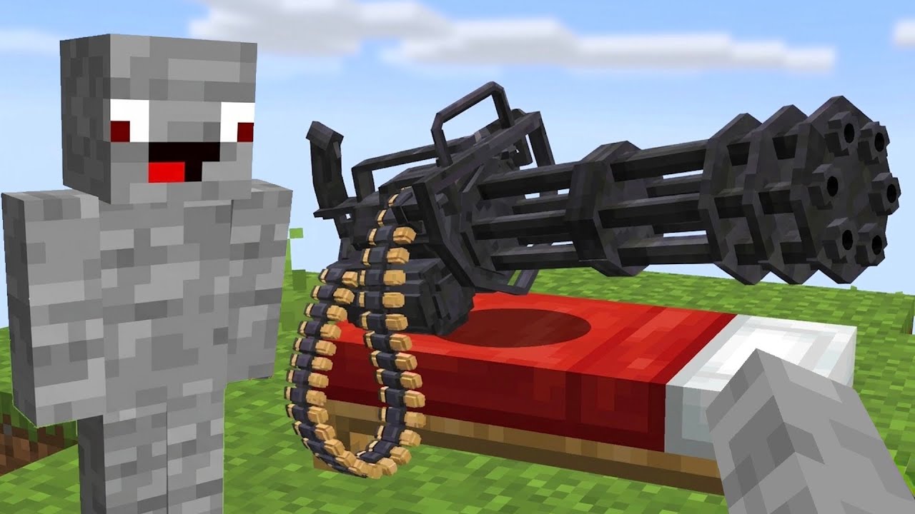 ich benutze *heimlich* OP WAFFEN in Bedwars