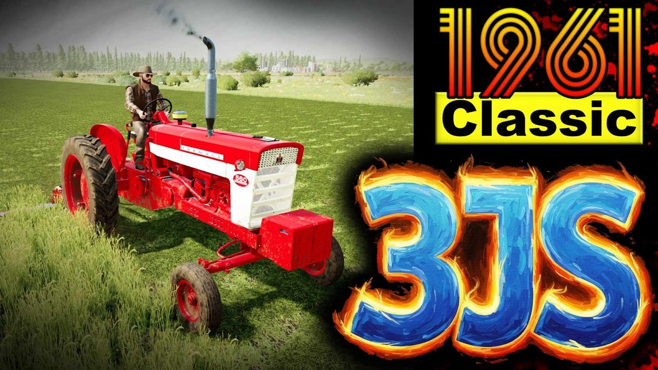 1961 Classic Farming | FS22 Western Wilds