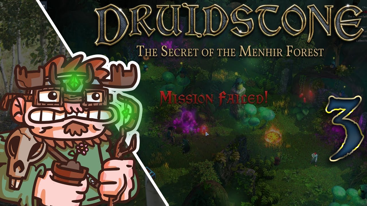 Druidstone - 03 - Puzzles and Troubled Shido