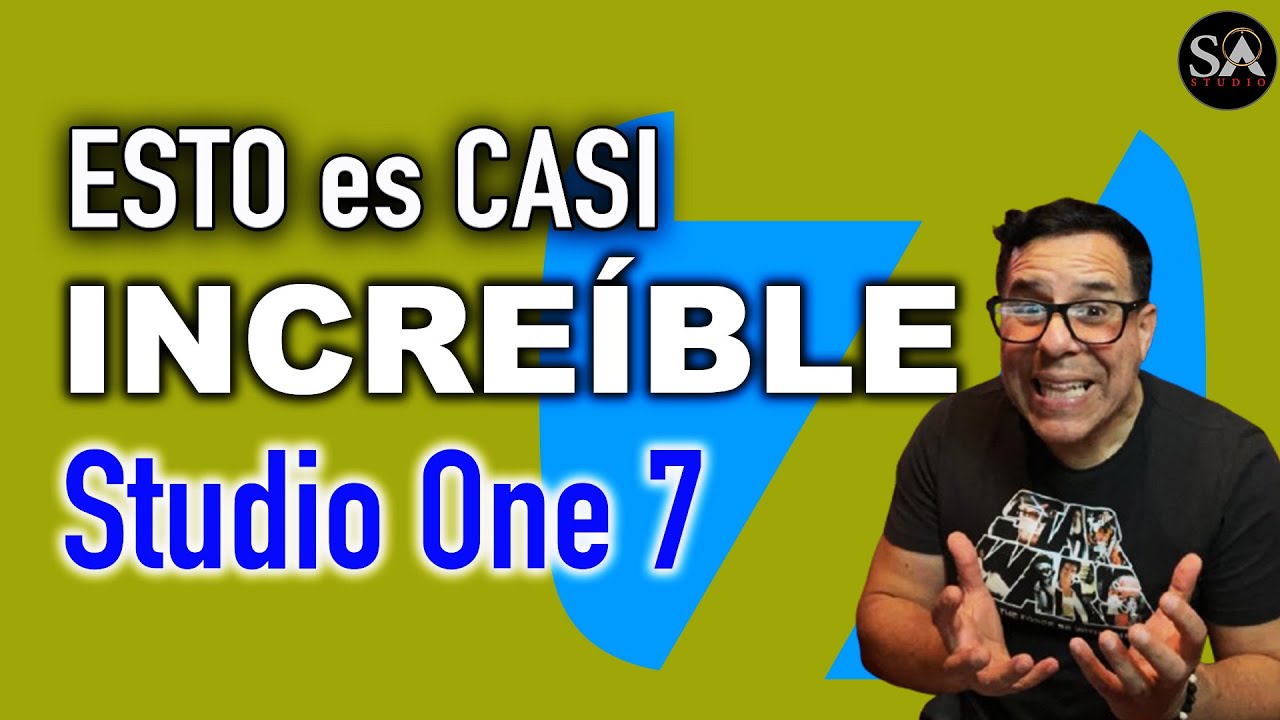 El TRUCO QUE YO NO SABÍA de Studio One 7