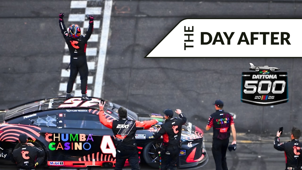 Tyler Reddick Relives His Daytona 500 Win (And the Wild Final Laps) | The Day After
