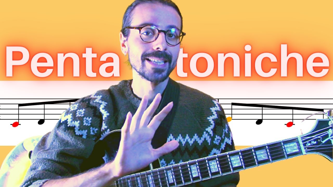 5 Scale Pentatoniche per Improvvisare su 1 Accordo